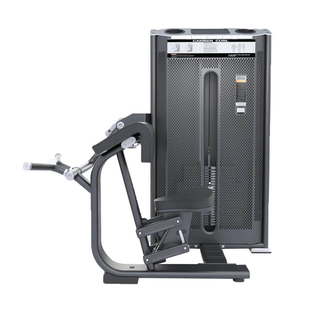 DHZ Fitness Camber Curl Machine
